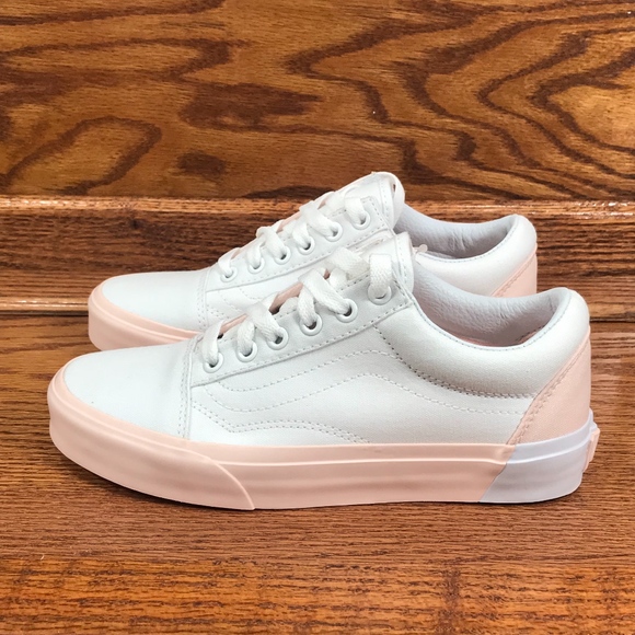 pearl pink vans